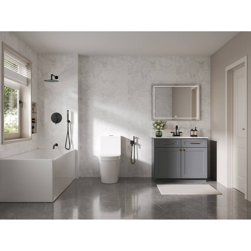 GRANDJOY Bathroom Handheld Bidet Attachment for Personal Hygiene, Pet Washing, and Cloth Diaper Rinsing