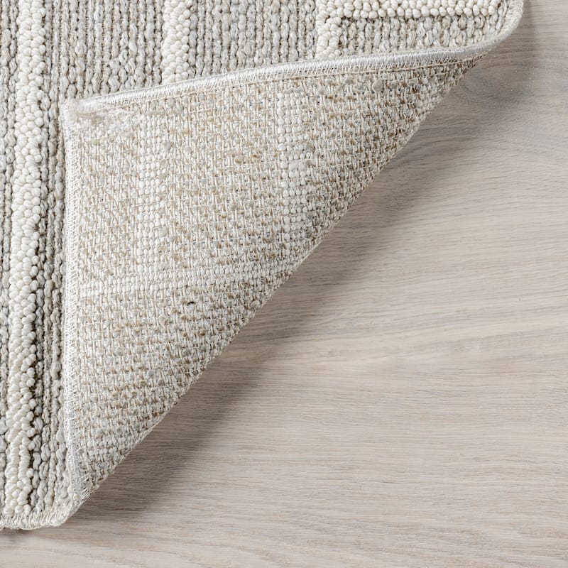 Nuloom Hartlyn Modern Arches Machine Washable Area Rug