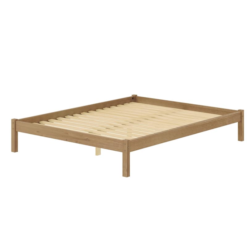 Basic Pine Platform Bed