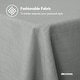 preview thumbnail 26 of 28, Tablecloth Solid Faux Linen Water Resistant Table Cover