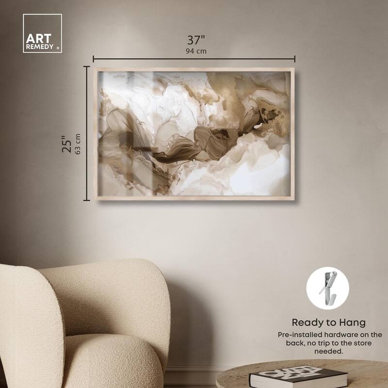 Russet Dreams Shadowbox by Art Remedy