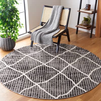 SAFAVIEH Marrakech Ephrona Rustic Trellis Rug