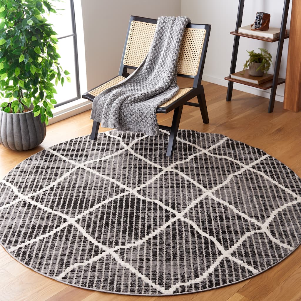 SAFAVIEH Marrakech Ephrona Rustic Trellis Rug