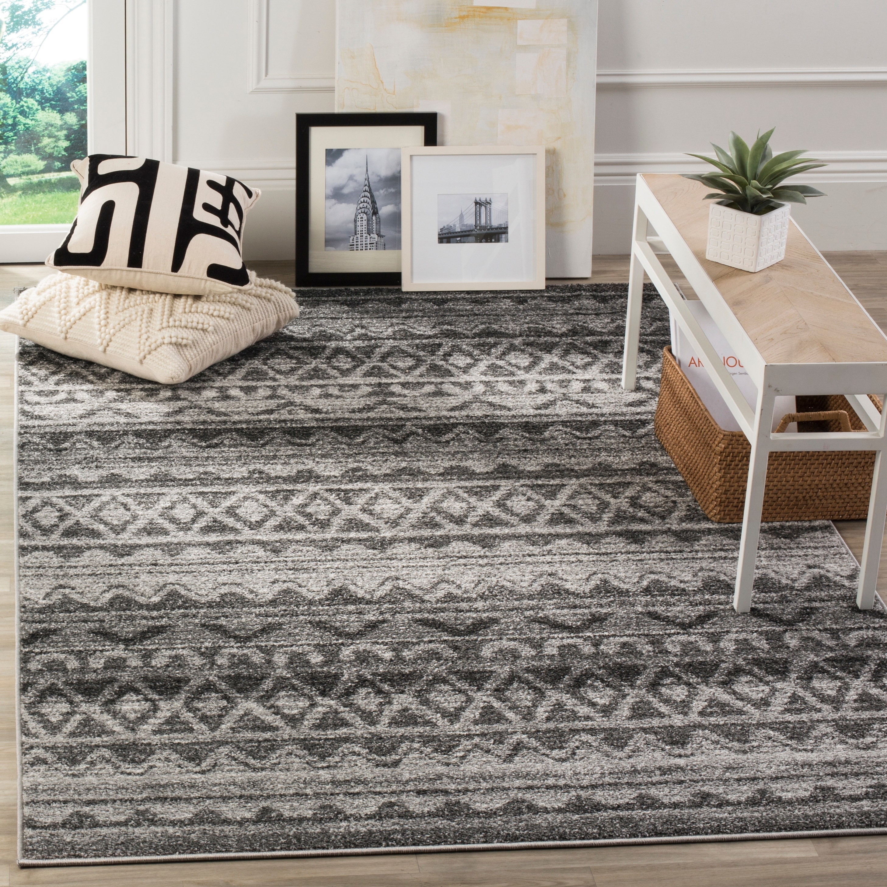 SAFAVIEH Adirondack Mina Moroccan Boho Rug