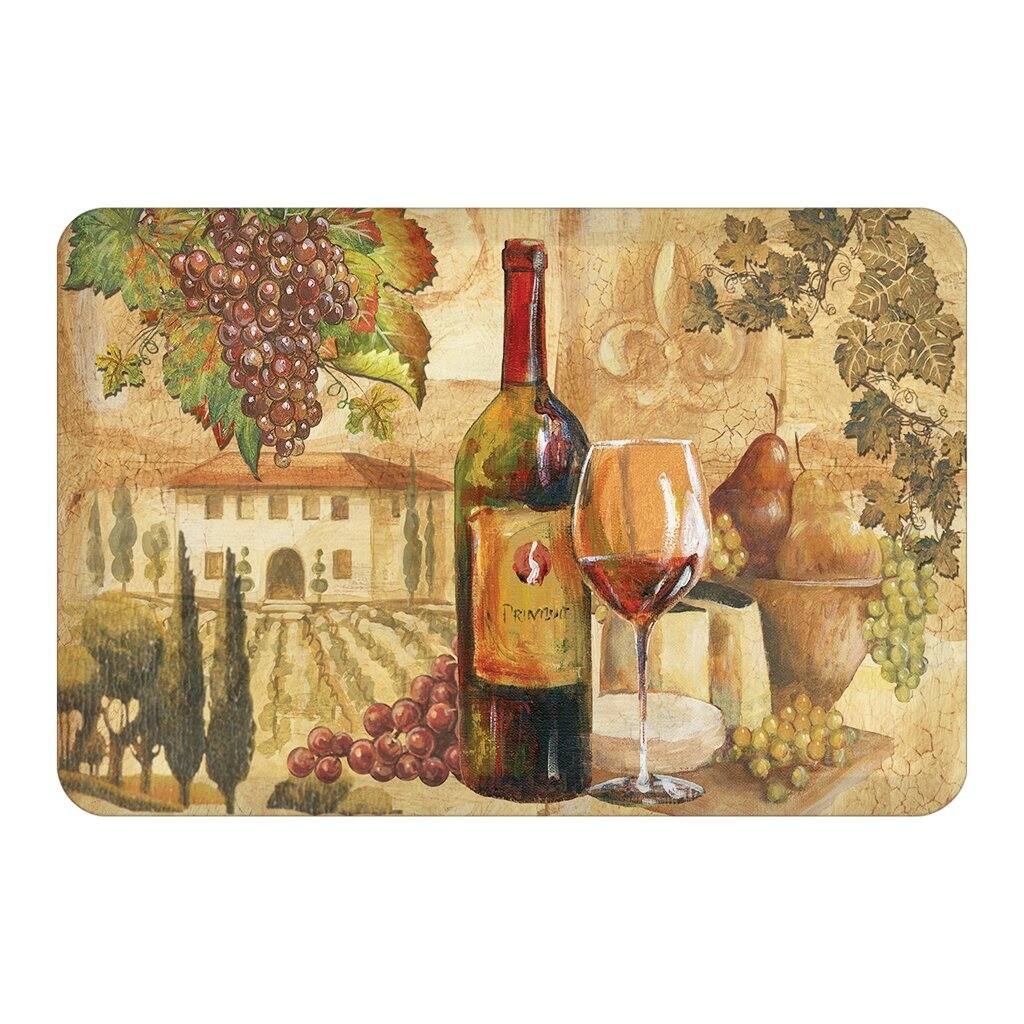 Tuscan Spirits 20"x30" Kitchen Mat 20x30 Bed Bath & Beyond 34071979