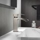 preview thumbnail 4 of 3, Noya Single Low-Handle Hole Lever Vessel Bathroom Faucet
