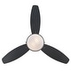 preview thumbnail 16 of 42, Westinghouse Alloy 52-Inch Indoor Ceiling Fan with LED Light Kit