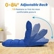 preview thumbnail 25 of 67, Costway Adjustable 14-Position Floor Chair Folding Lazy Gaming Sofa