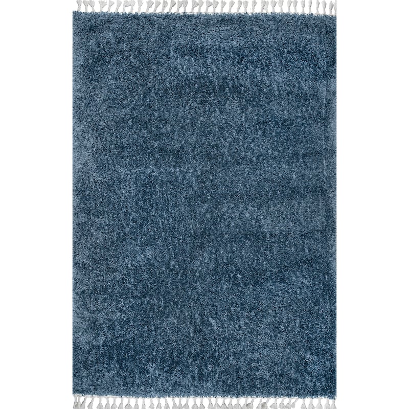 Nuloom Neva Modern Tasseled Shag Area Rug