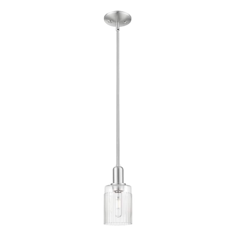 Innovations Lighting Endless Possibilities Arcadia - Hadley - 1 Light 5" Stem Hung Mini Pendant