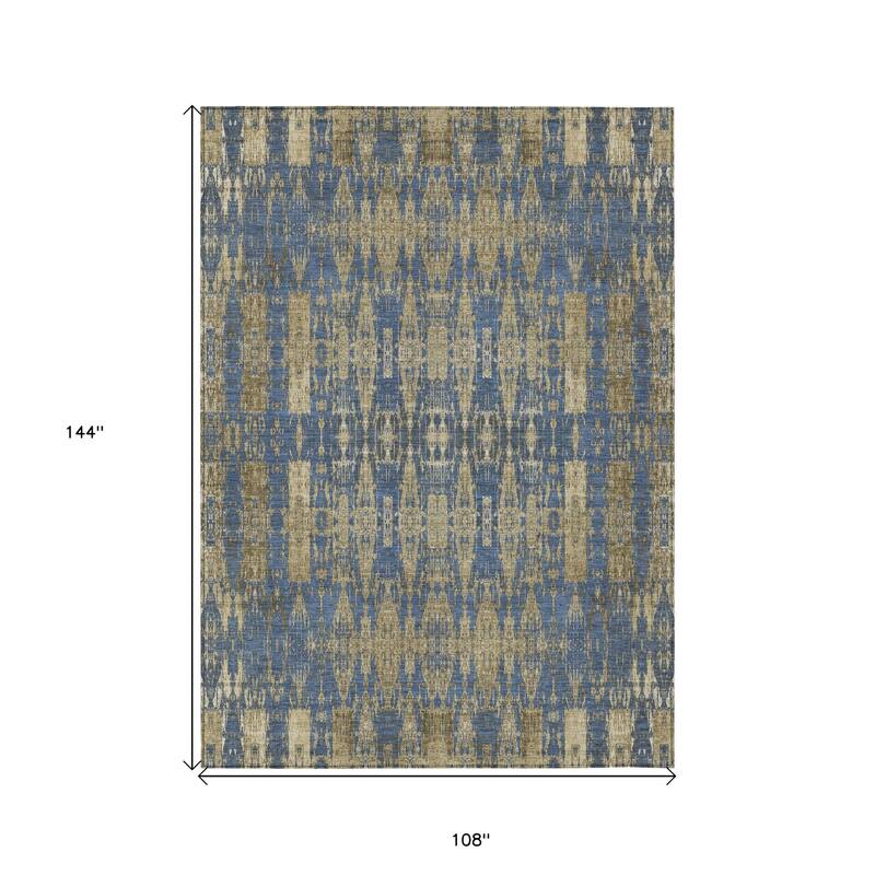 HomeRoots Moroccan Transitional Rectangle Outdoor Rug