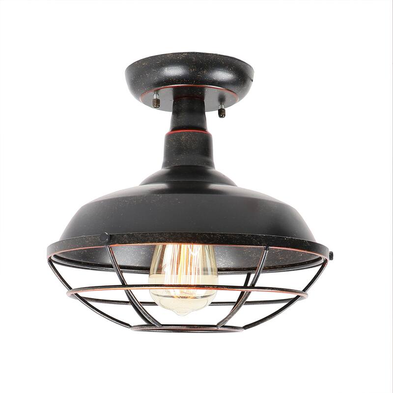 1 Light Ceiling light in Oil Rubbed Bronze