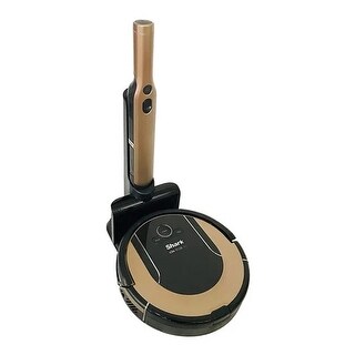 Shark RV852WVQBR ION Robot Wi Fi Ready Vacuum, Bronze (Refurbished ...