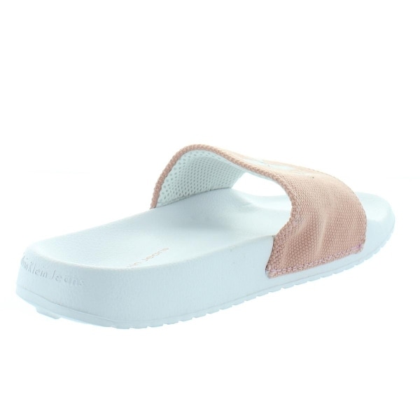 calvin klein chantal slides