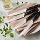 preview thumbnail 2 of 3, Henckels CLASSIC 4-pc Steak Knife Set - Black
