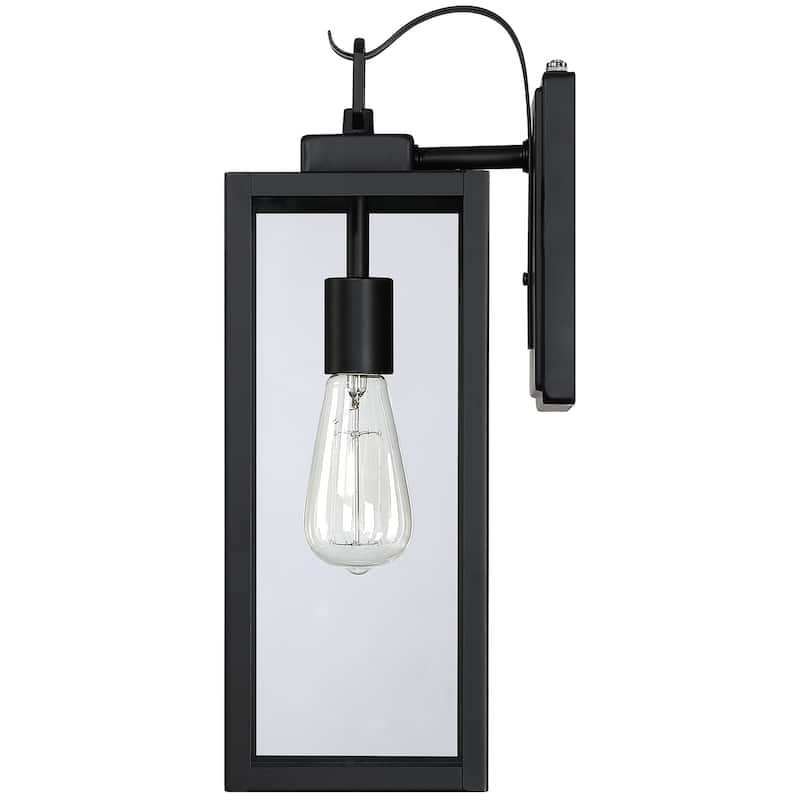 2 Pack Exterior Waterproof Wall Sconce Light Dusk to Dawn - 5.9"x7.8"x17.7"