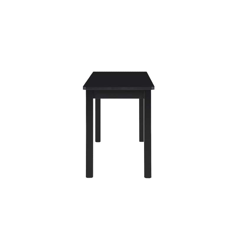 CraftPorch Wood Minimalist 3-piece Dining Set
