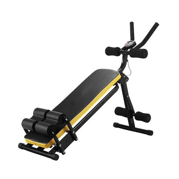 Ainfox Abdominal Trainer AB Workout Equipment Waist Trainer & LCD