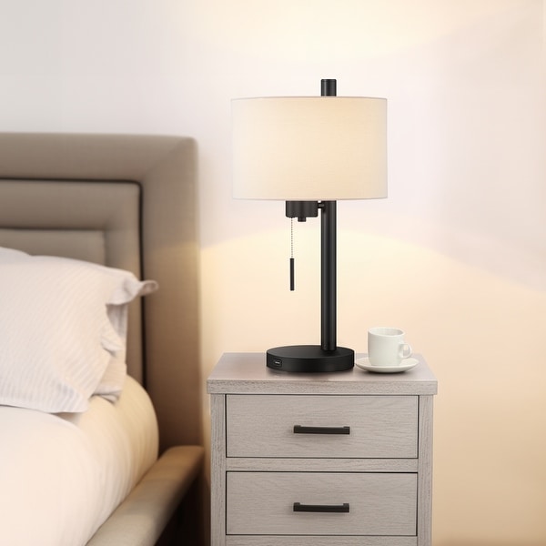 Side table lamp with usb online