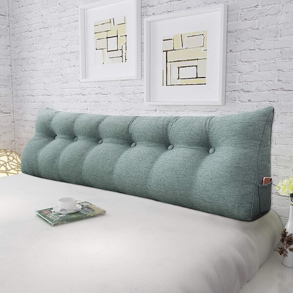 bed reading pillow
