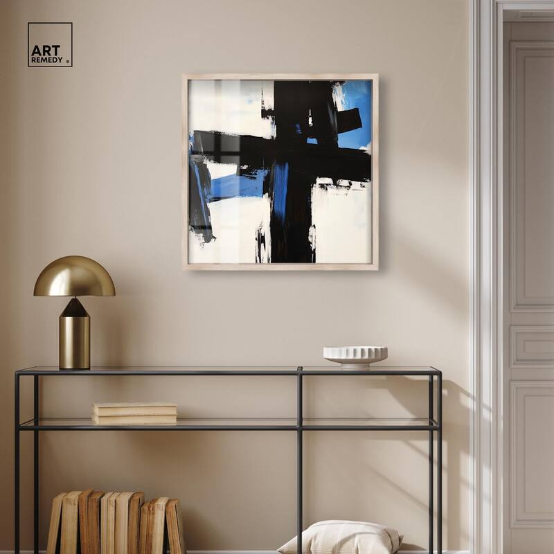 Blue Streak II Shadowbox by Art Remedy