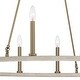preview thumbnail 34 of 52, Acroma 16 Light 47In Modern Farmhouse Wagon Wheel Chandelier-UL - N/A