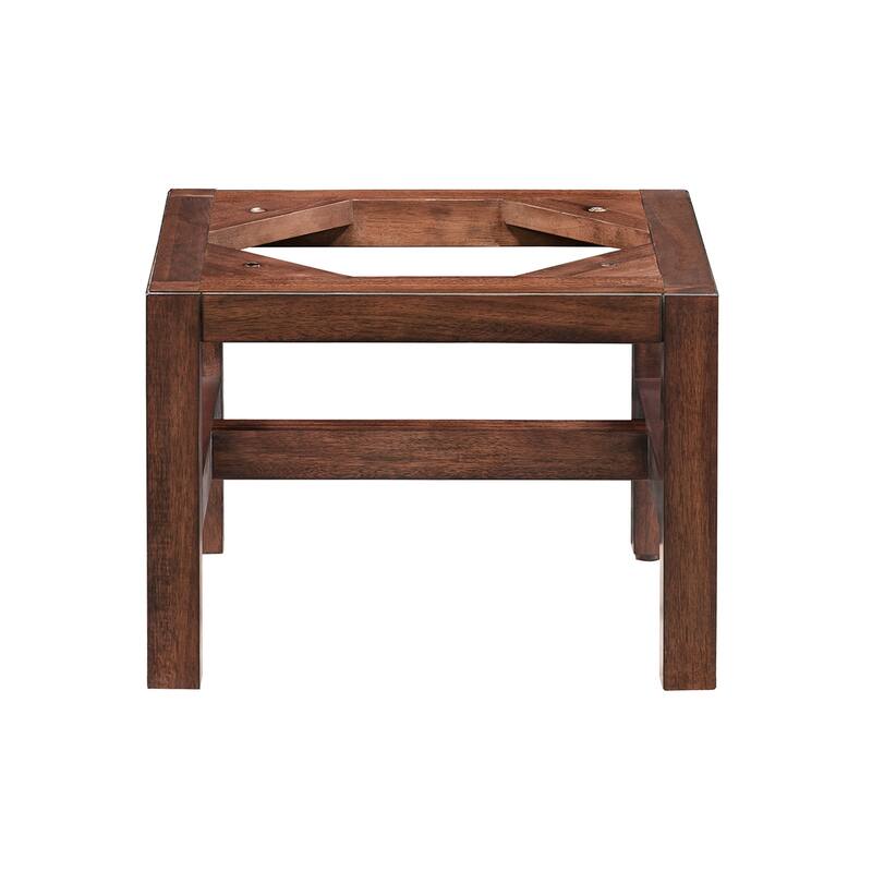 James Martin Vanities Wooden Stand for Addison Tower Hutch - Mid Century Acacia - 12"