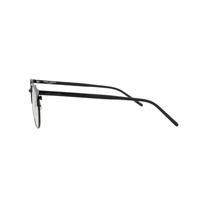 Saint Laurent Round-Frame Metal Optical Frames