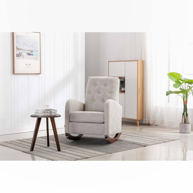 High Back Rocking Chair
