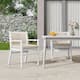 Option White Frame + Beige Rope + Beige Cushion