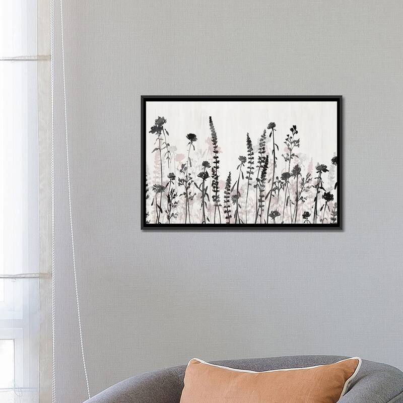 iCanvas "Wildflower Garden" by Isabelle Z Framed Canvas Print