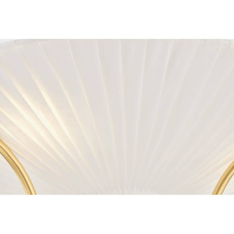 Hudson Valley Lighting AH4619 Gerhard 3 Light 18" Wide Semi-Flush Bowl