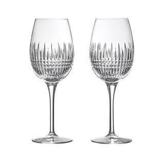 Waterford Lismore Diamond Essence Goblet 22floz, Set of 2