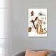 preview thumbnail 8 of 6, iCanvas "Tiger In Laundry Room" by Jania Sharipzhanova Canvas Print 26x18x0.75