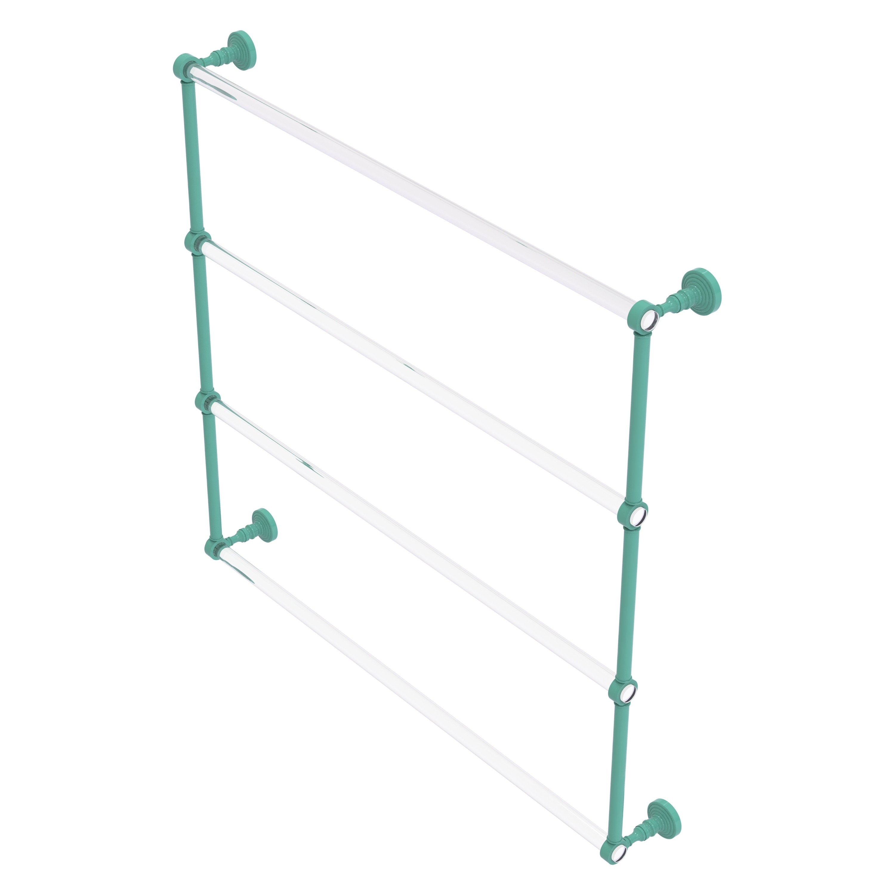 Allied Brass Pacific Grove Collection 4 Tier 24 Inch Ladder Towel Bar
