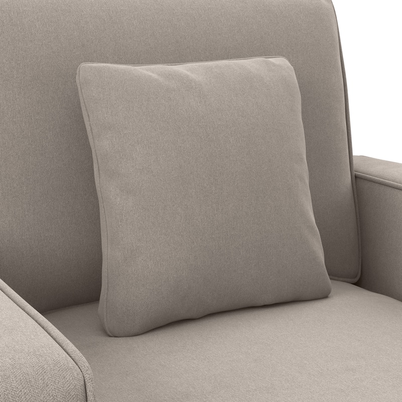 Bush Furniture Stockton Living Room Chaise Lounge with Arms
