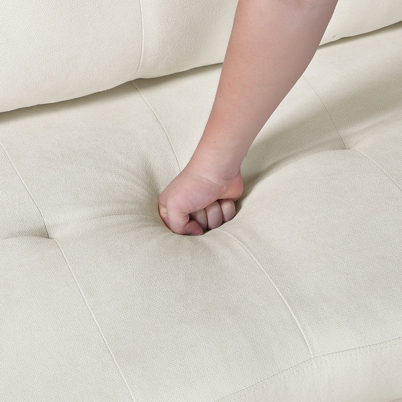 Fremont & Park Holden Textured 2-Piece Reversible Sectional Sofa - Reversible Chaise