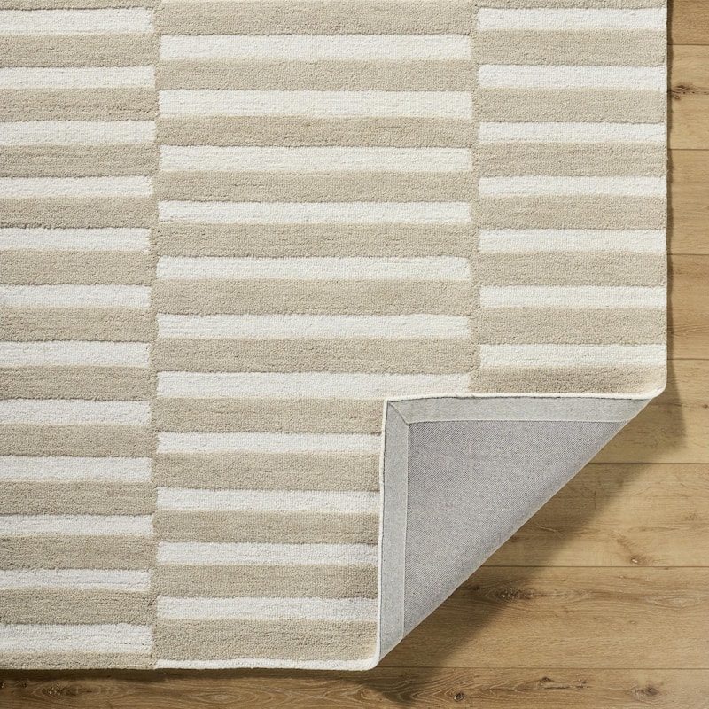 Livabliss Idaho Modern Striped Area Rug