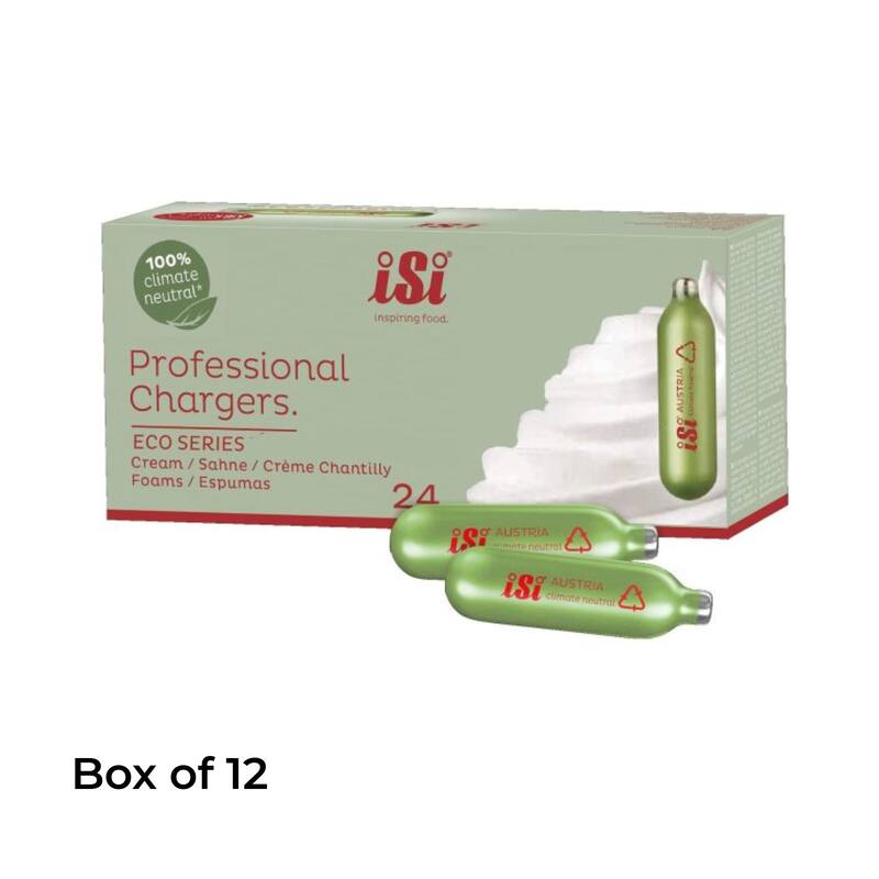iSi North America 24 Pack Eco Series Professional Cream Chargers