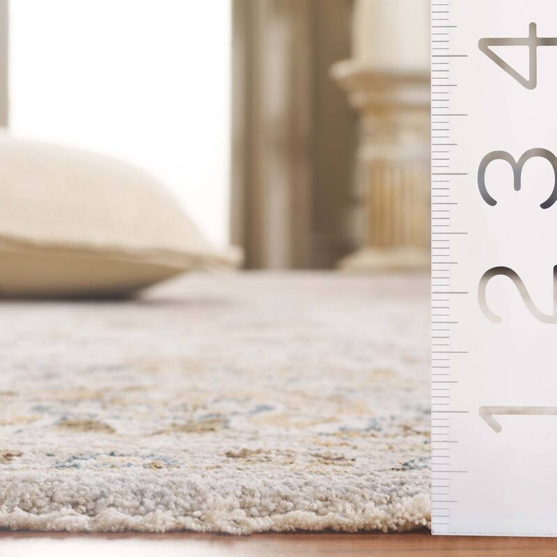 SAFAVIEH Persian Sherm Traditional Polyester Rug