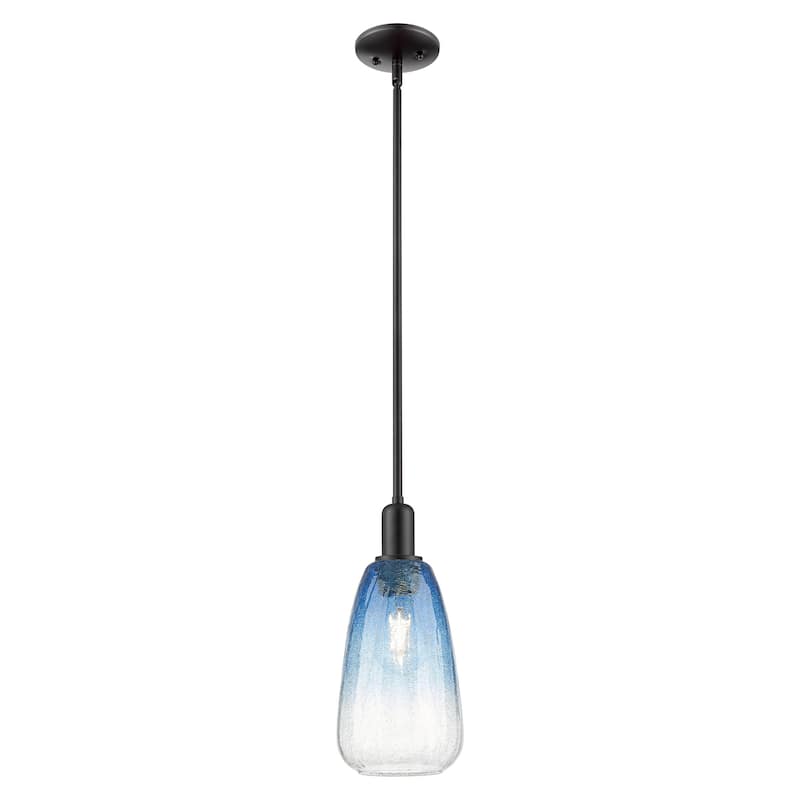 Innovations Lighting 716-1S-G480-6SB Brookhaven Almond 6" Wide Mini