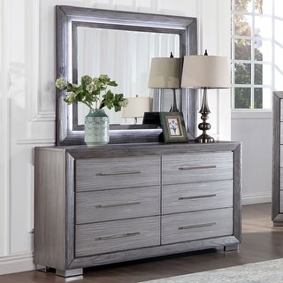 slim fit dress slacks Ebern Designs Willenhall 9 Drawer Double Dresser with Mirror, Black