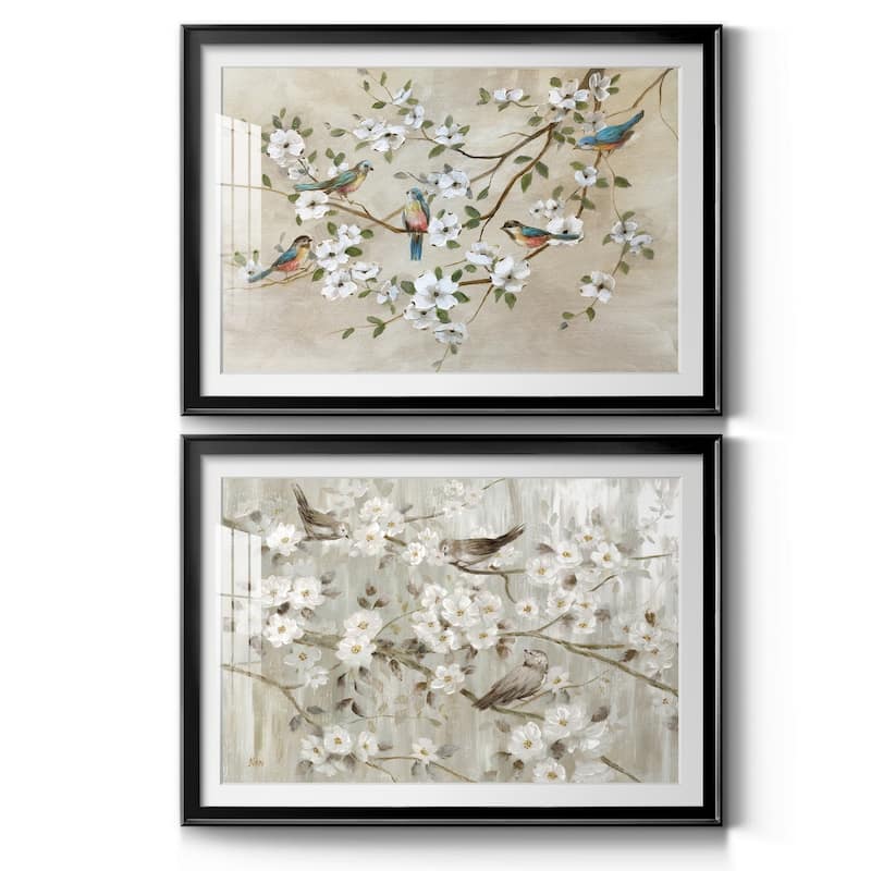 Birds of a Feather Premium Framed Print - Ready to Hang