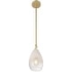preview thumbnail 5 of 15, Access Lighting Ombre 1 Light Pendant