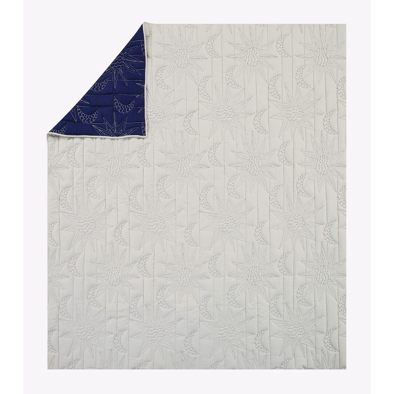 Sun & Moon Quilt Set by Jungalow