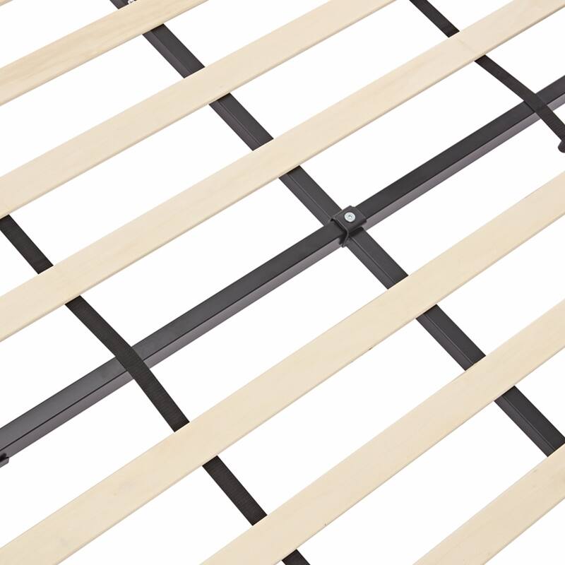 Harper Tall Headboard Upholstered Bed