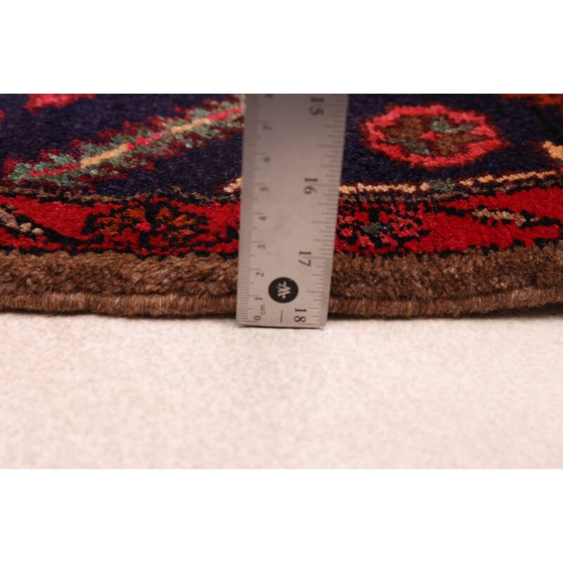 ECARPETGALLERY Hand-knotted Anatolian Vintage Brown Wool Rug - 3'8 x 7'11