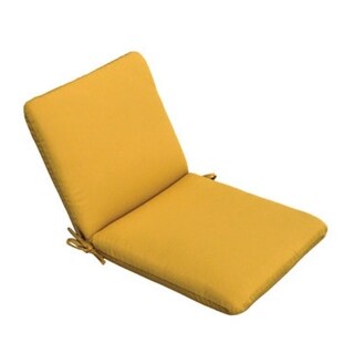 Shop Casual Cushion Corp 305 1431 High Back Chair Cushion Camel