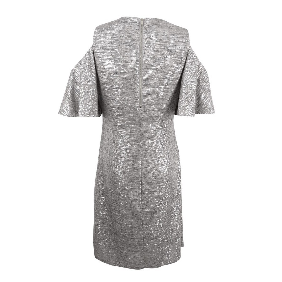 ladies cold shoulder dresses