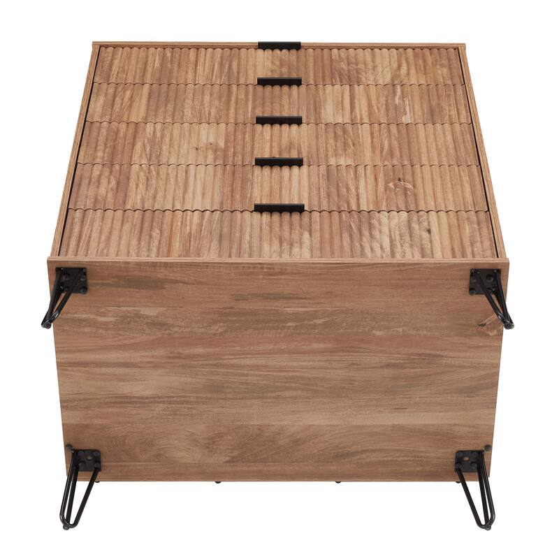 Manhattan Comfort Dumbo Modern 5-Drawer Tall Dresser.